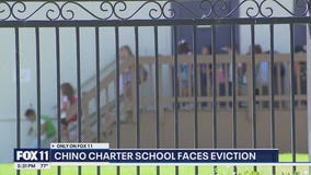 School in Chino faces eviction