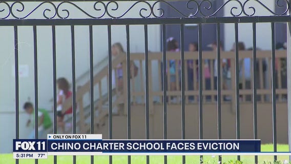 School in Chino faces eviction