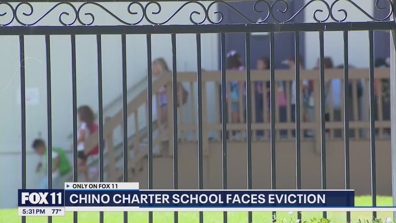 School in Chino faces eviction