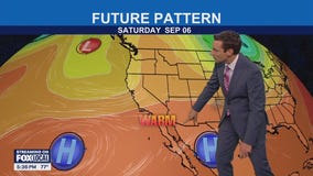 Weather Forecast for Wednesday, Sept. 3