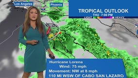 Weather Forecast for Thursday, Sept. 4