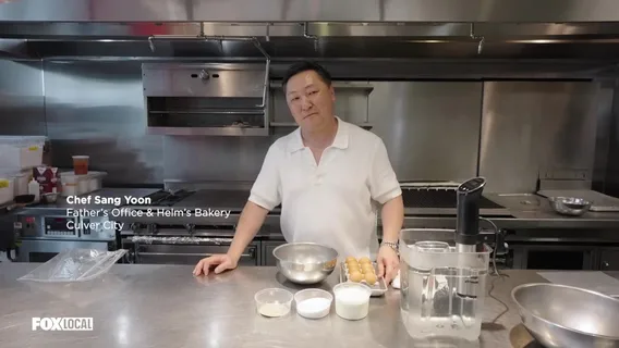 Behind The Bite | Chef Sang Yoon on "Set-It and Forget-it" Perfect Sous-Vide Eggs! (No burning, No fuss, No leftovers)