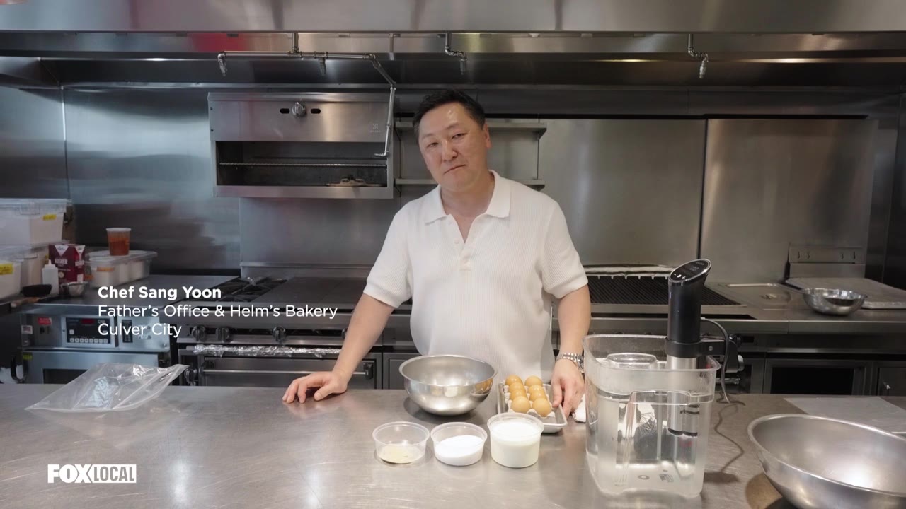 Behind The Bite | Chef Sang Yoon on "Set-It and Forget-it" Perfect Sous-Vide Eggs! (No burning, No fuss, No leftovers)
