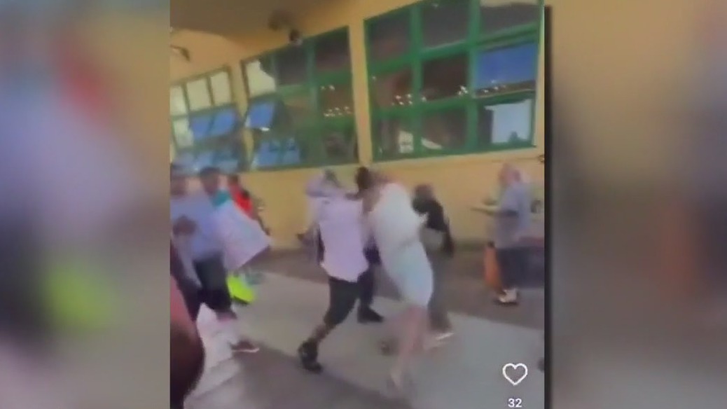 Brawl breaks out at Santa Monica pier