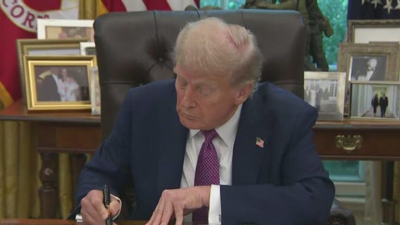 Trump renames Dept. of Defense to Dept. of War