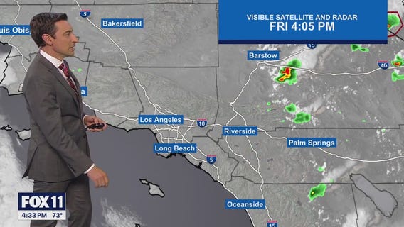 Weather Forecast: Friday, Sept. 5