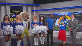 Rams gear up for Sunday season opener and bring the fun to Good Day!