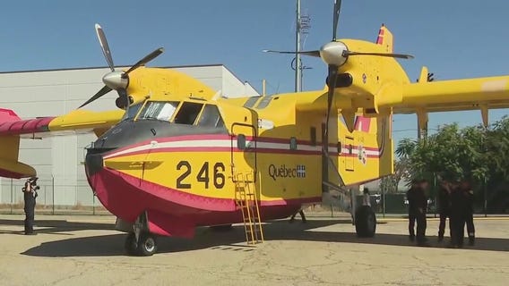 LA County showcases firefighting aircraft fleet