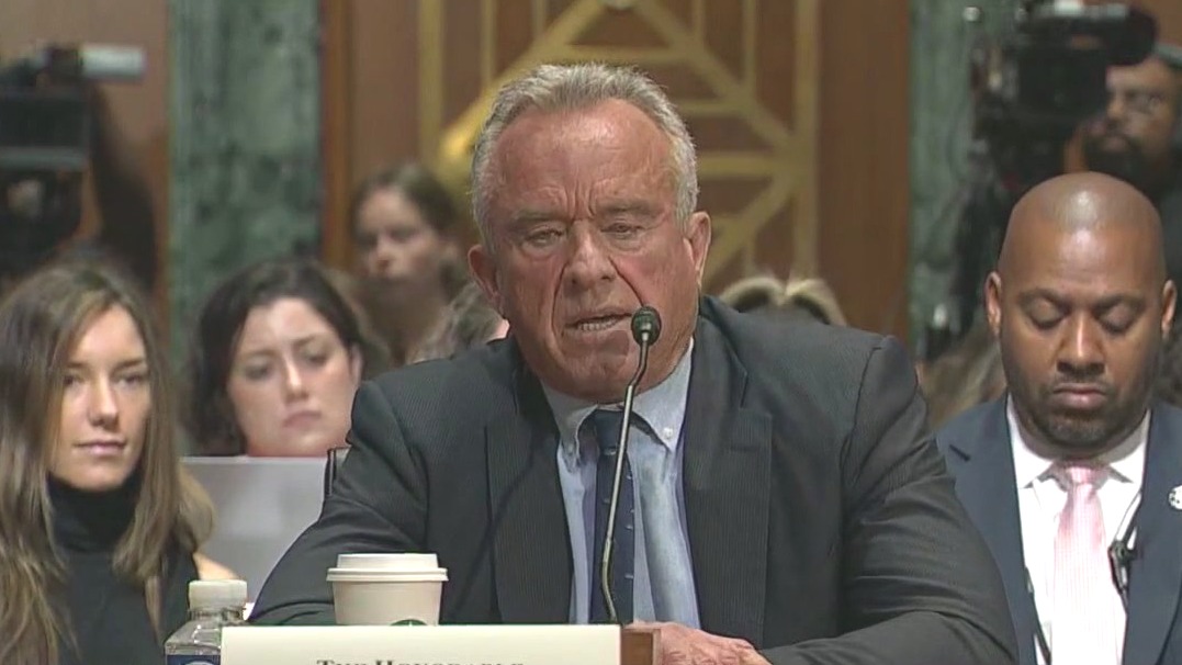 RFK Jr. clashes with lawmakers in Senate hearing