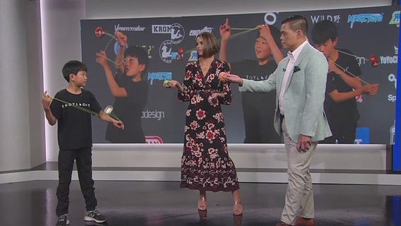 10 year old World Yo-Yo Contest bronze medalists