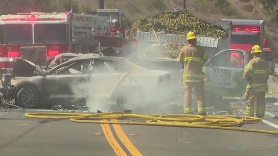 Gardener saves child from burning car: Witnesses