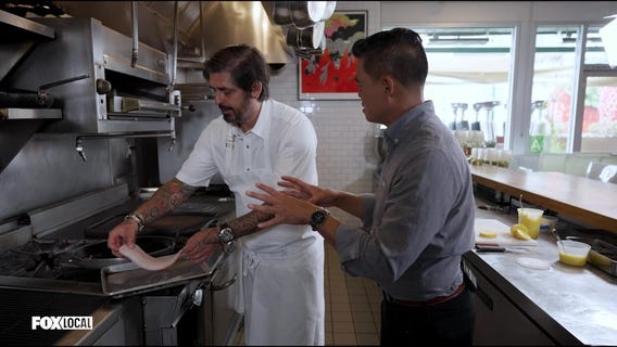 Best of LA: Serving up Paris on a plate, Chef Ludo style!