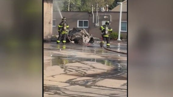 Livonia driver hit by speeding vehicle left in critical condition