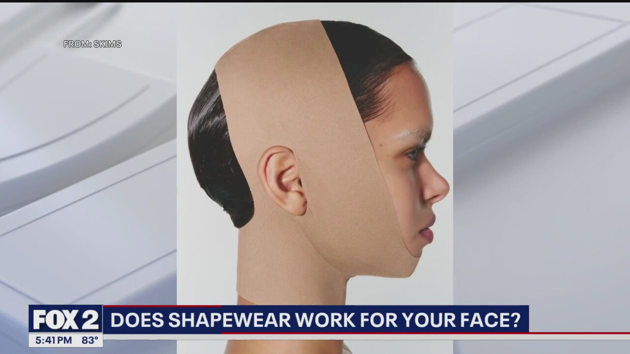 Skims 'Face Shapewear' gets a closer look from a doctor
