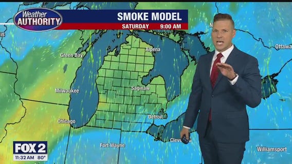 A hot but mostly dry stretch as we head into the weekend