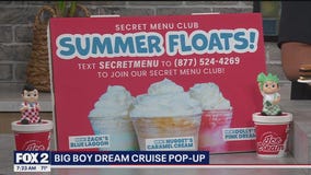 Big Boy Dream Cruise Pop-Up