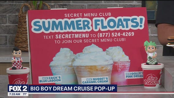 Big Boy Dream Cruise Pop-Up