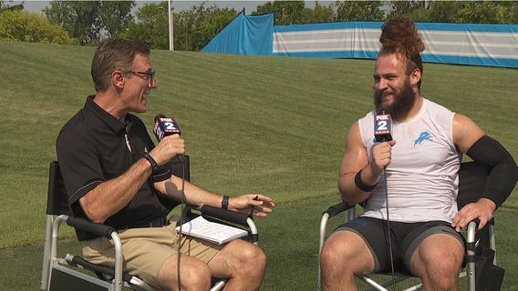 WATCH - Dan Miller goes 1-on-1 with Lions linebacker & kick returner Grant Stuard