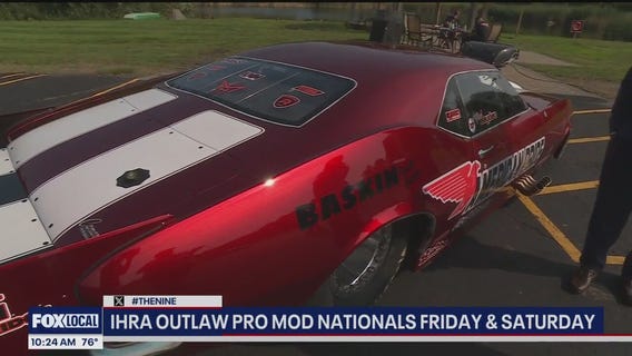 IHRA Outlaw Pro Mod Nationals this weekend in Milan