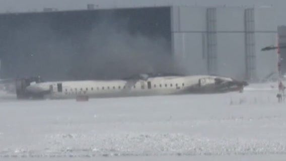 Detroit-area woman sues Delta over crash landing