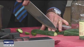 Derek shares his pickle recipe this summer