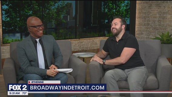 Beetlejuice the Musical at the Fisher Theatre