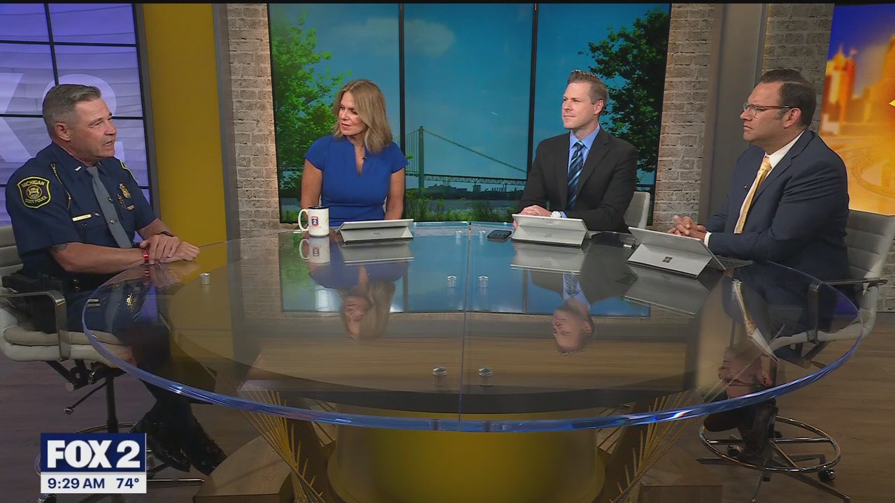 Sitting down with Lieutenant Shaw: speeding on I-75 and the zipper method