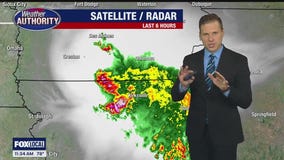 Isolated Showers and Storms Possible Today