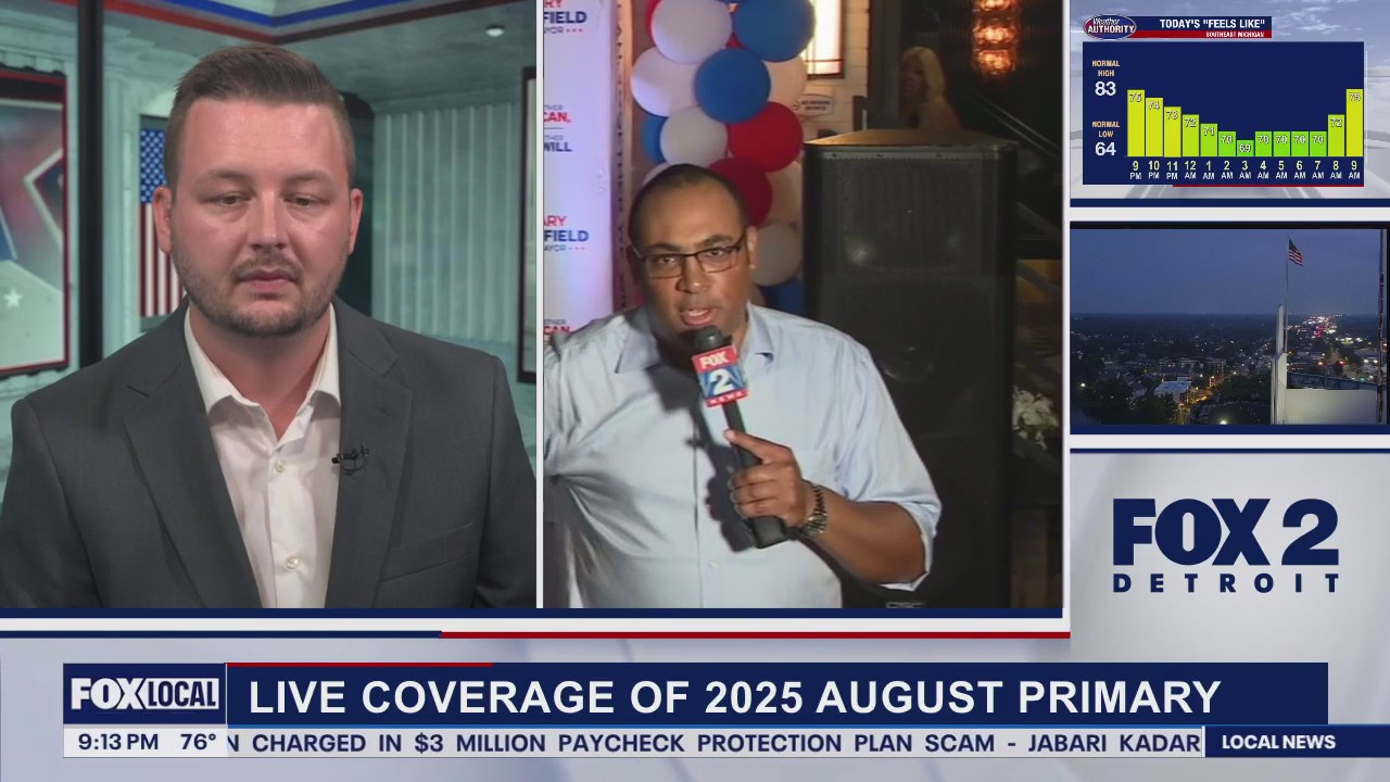MI Primary: FOX 2 Detroit election night special