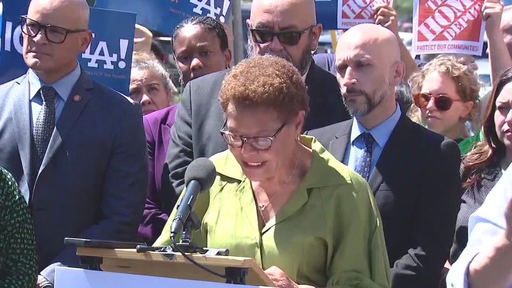 LA Mayor outraged by Supreme Court ICE raid ruling