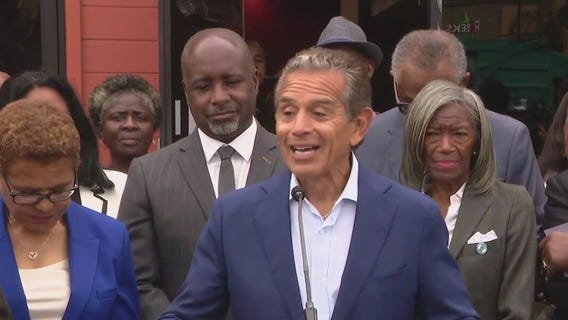 LA Mayor endorses Antonio Villaraigosa for CA Gov.