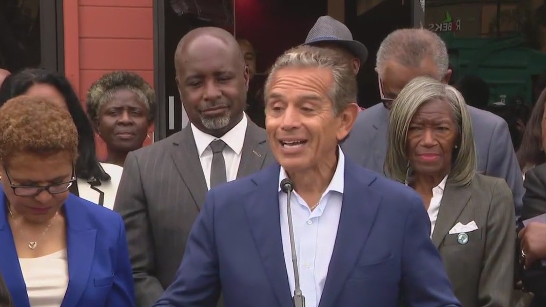 LA Mayor endorses Antonio Villaraigosa for CA Gov.