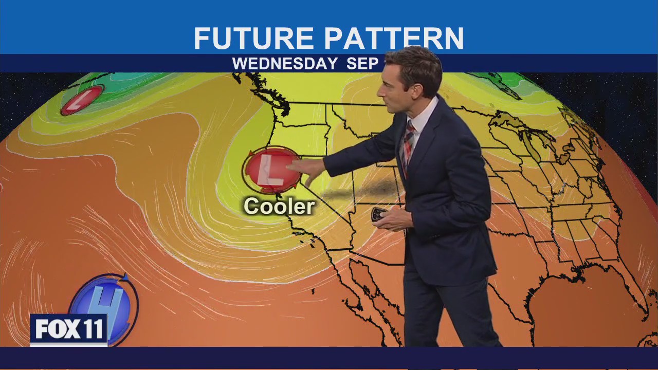 Weather Forecast for Tuesday, Sept. 9