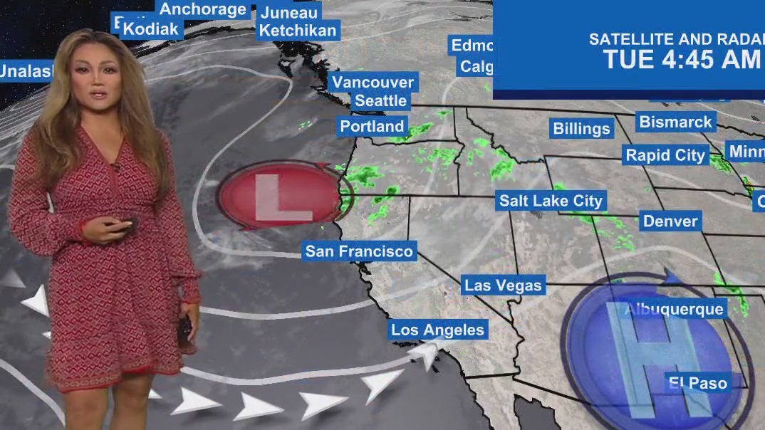 Weather Forecast for Tuesday, Sept. 9