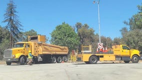 Work begins to clear brush from Sepulveda Basin
