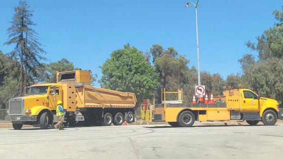 Work begins to clear brush from Sepulveda Basin
