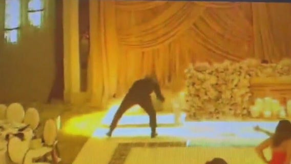 2 arrested in robbery of newlyweds