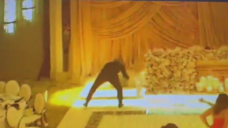 2 arrested in robbery of newlyweds