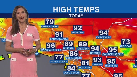 Weather Forecast for Monday, Sept. 8