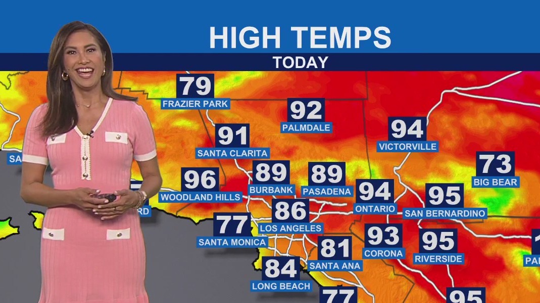 Weather Forecast for Monday, Sept. 8