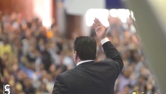 Mexican megachurch accused of sex trafficking