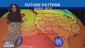 Weather Forecast for Sunday, Sept. 7