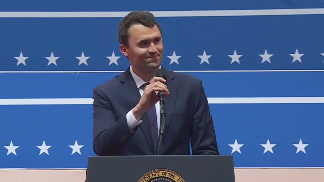 Charlie Kirk shot, killed at a Utah college event