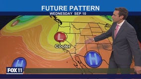 Weather Forecast for Monday, Sept. 8