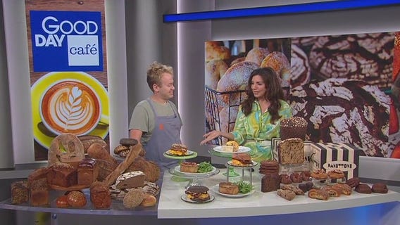 Good Day Cafe with Jyan Isaac Bread