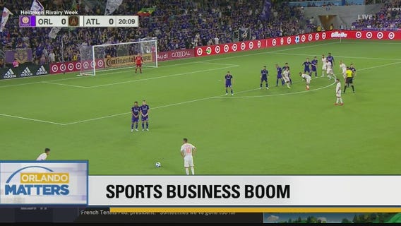Sports business growing in Orlando