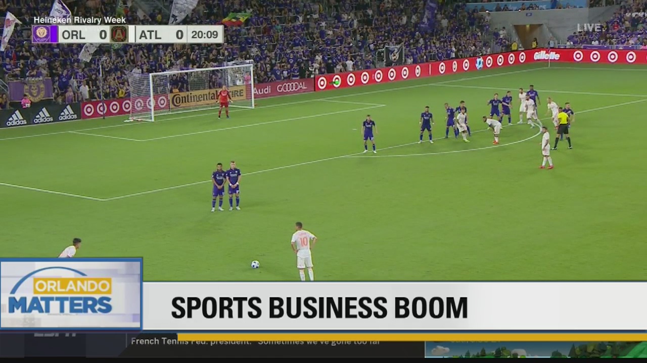 Sports business growing in Orlando