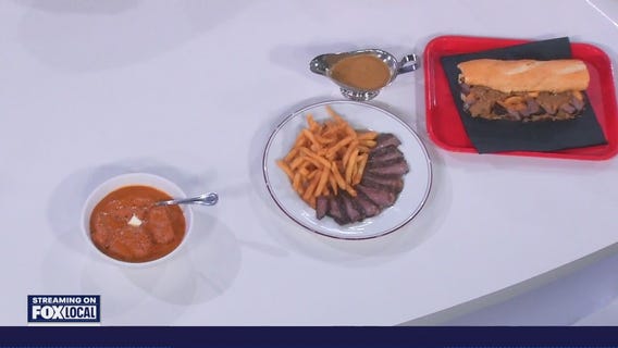 Complex's family style food fest