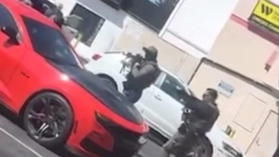 Tense confrontation with ICE agents in Van Nuys