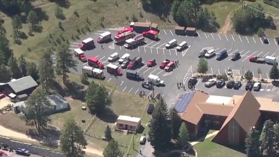 Shooting breaks out at Denver-area high school
